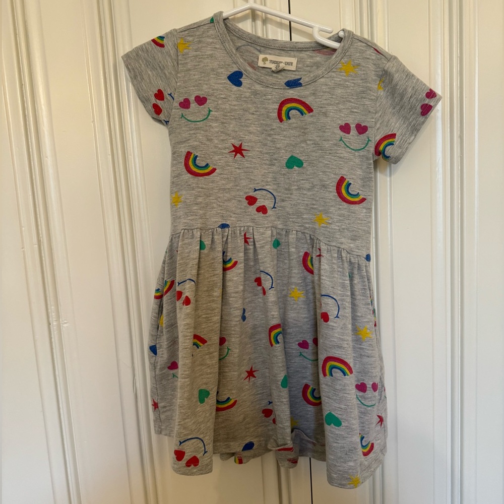 Tucker + Tate Rainbow dress. Size 2-3
